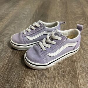 Purple Old Skool Vans